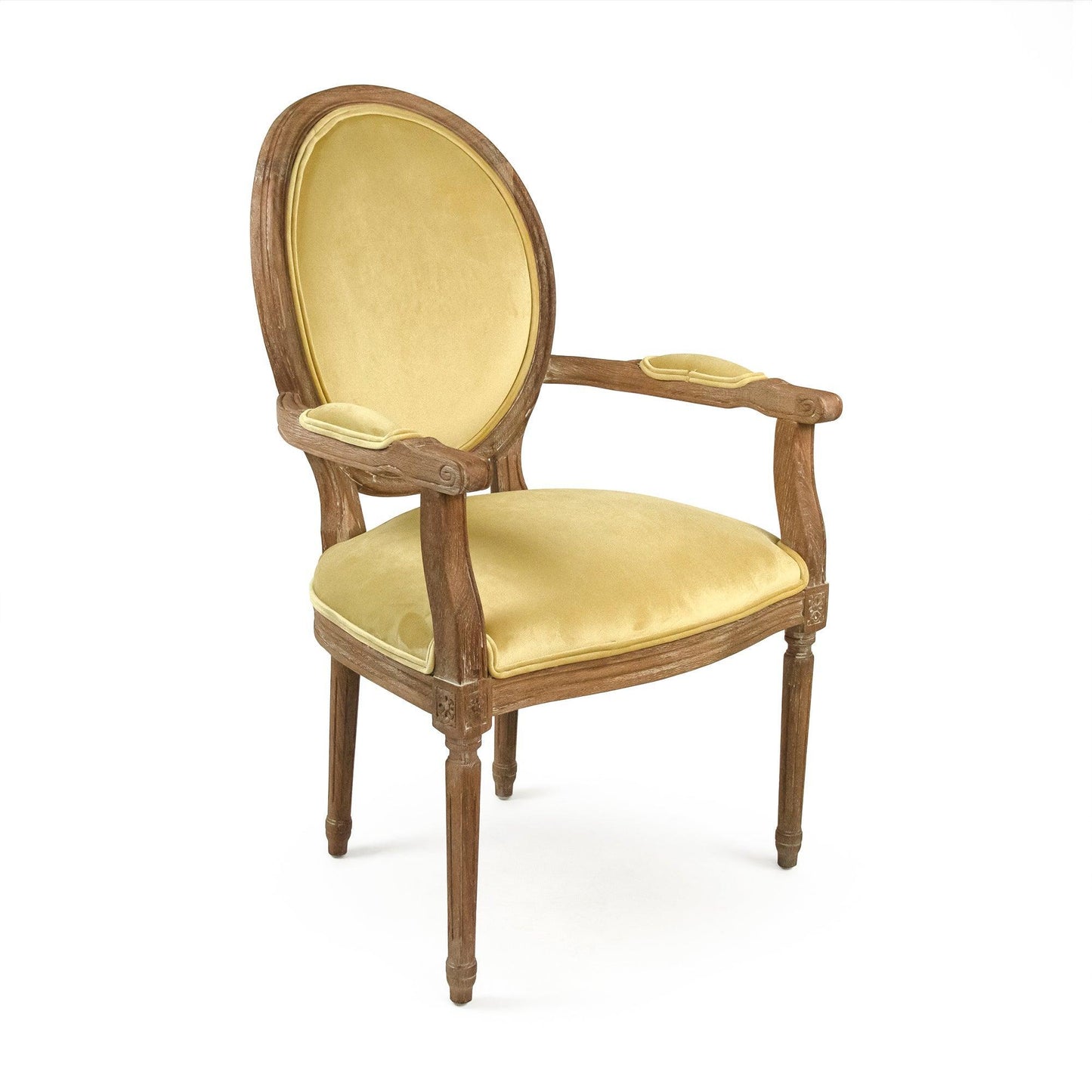 Medallion Arm Chair B009 E272 11205 FredCo