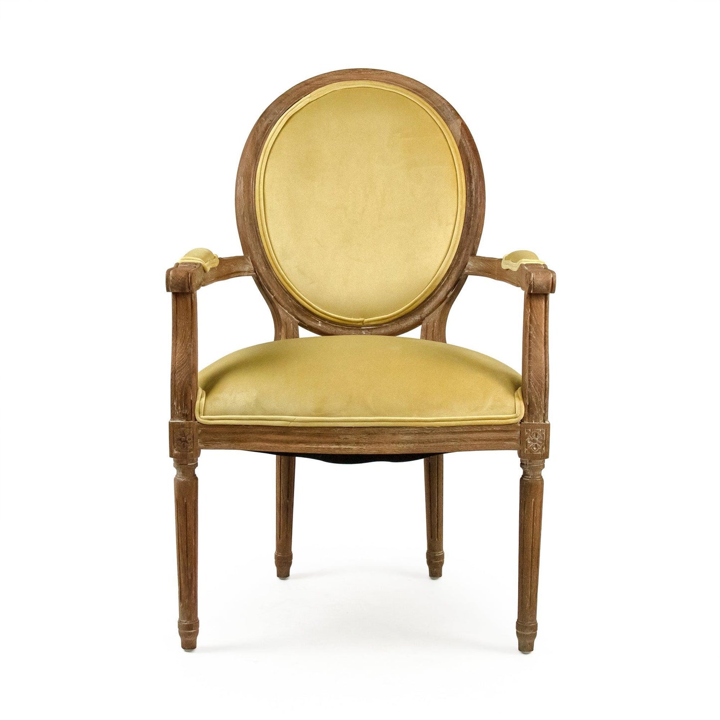 Medallion Arm Chair B009 E272 11905 FredCo