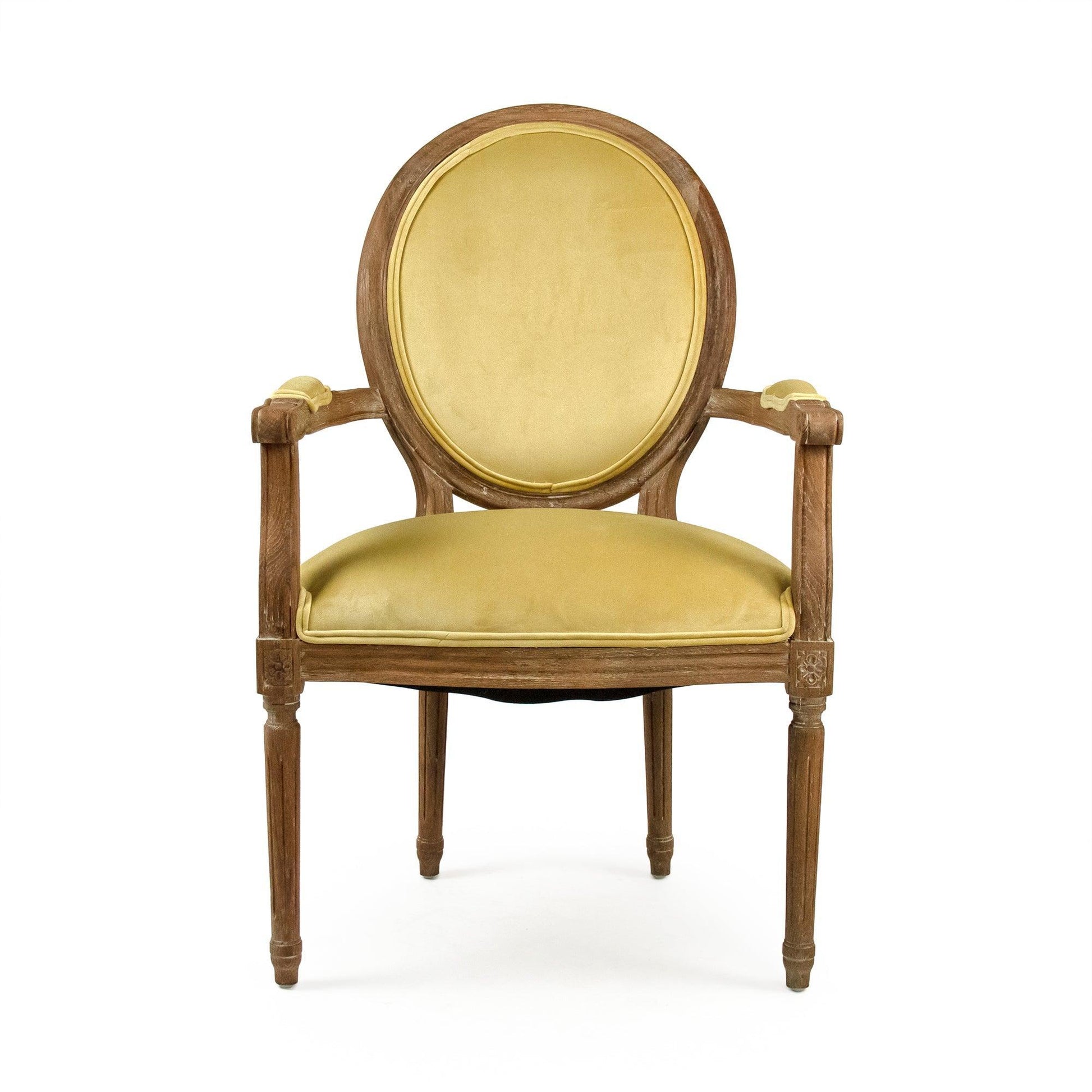 Medallion Arm Chair B009 E272 11905 FredCo