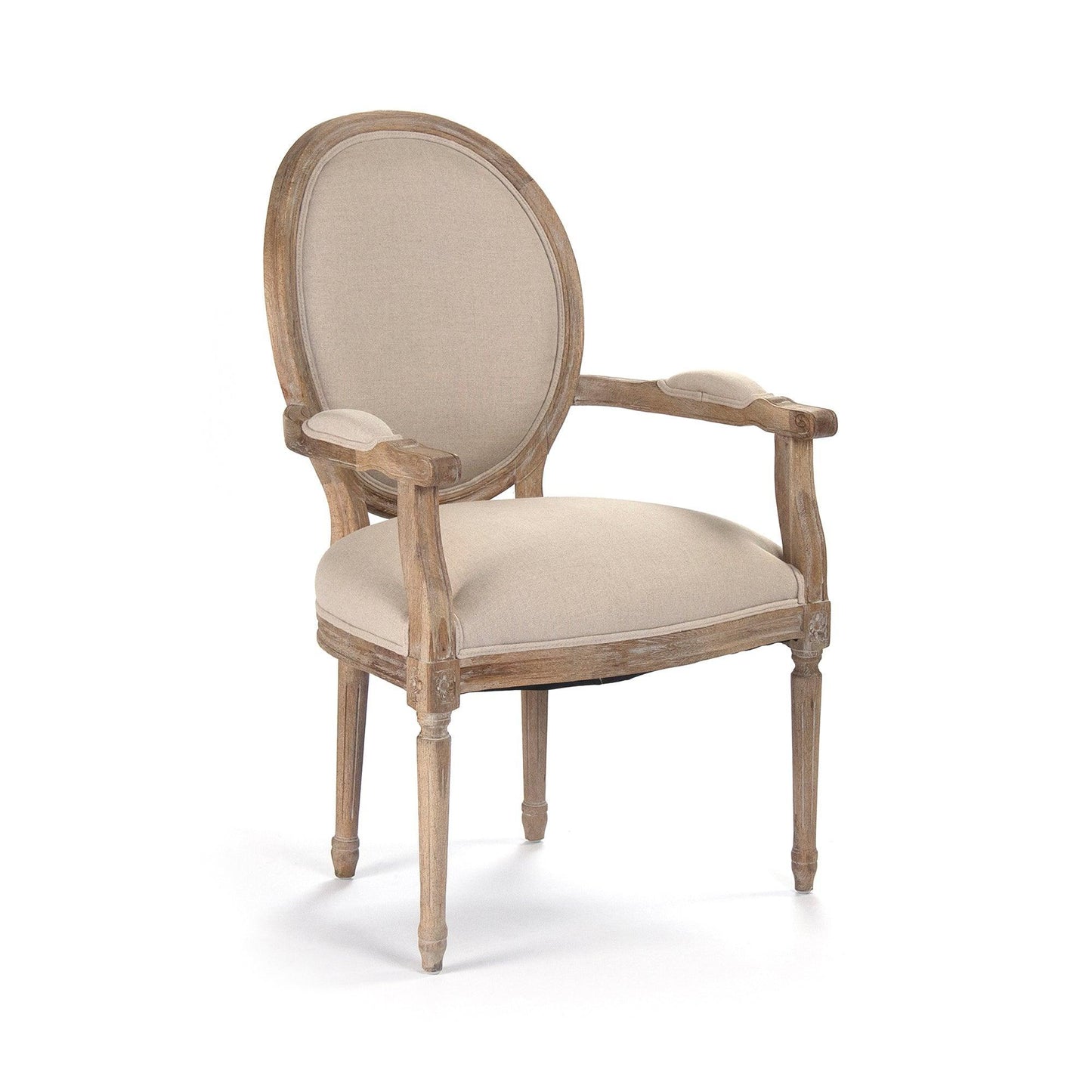 Medallion Arm Chair B009 E272 A003 FredCo