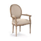 Medallion Arm Chair B009 E272 A003 FredCo