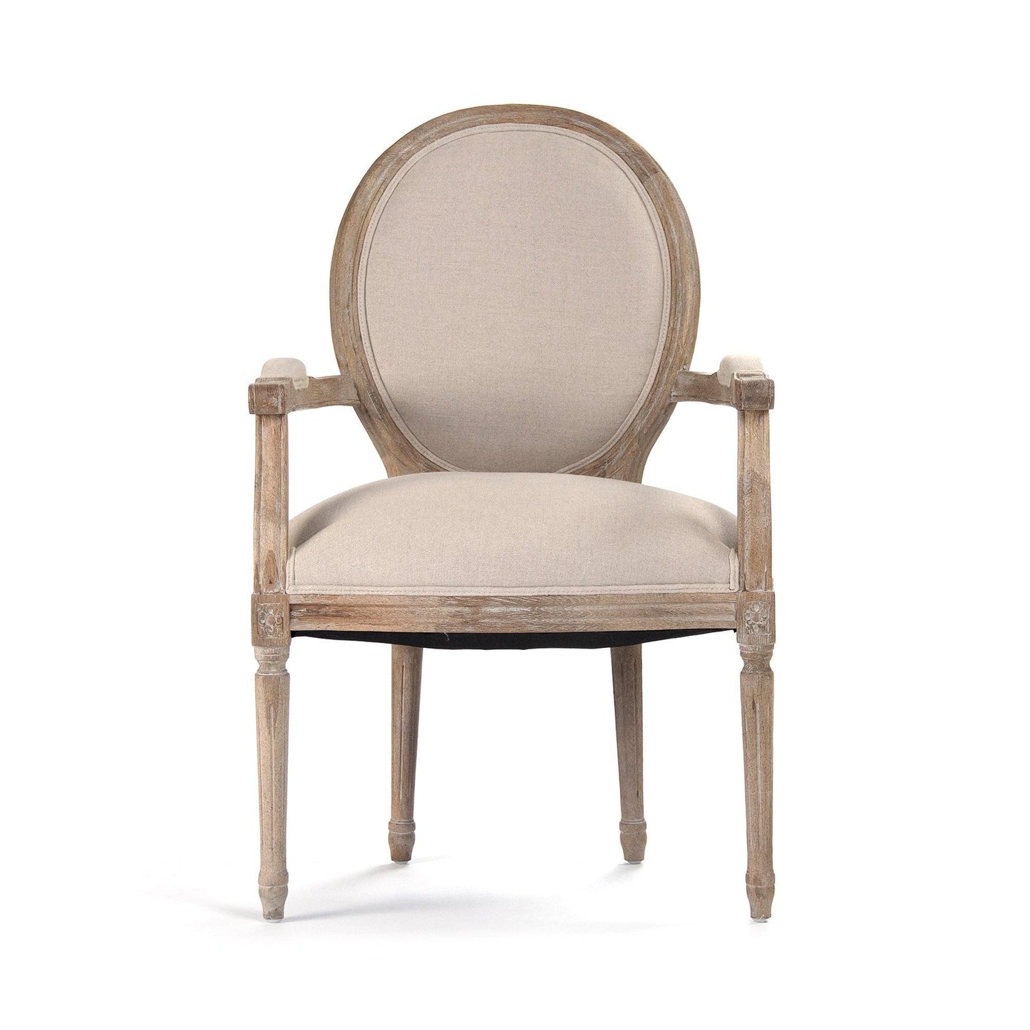 Medallion Arm Chair B009 E272 A003 FredCo