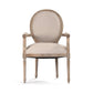 Medallion Arm Chair B009 E272 A003 FredCo