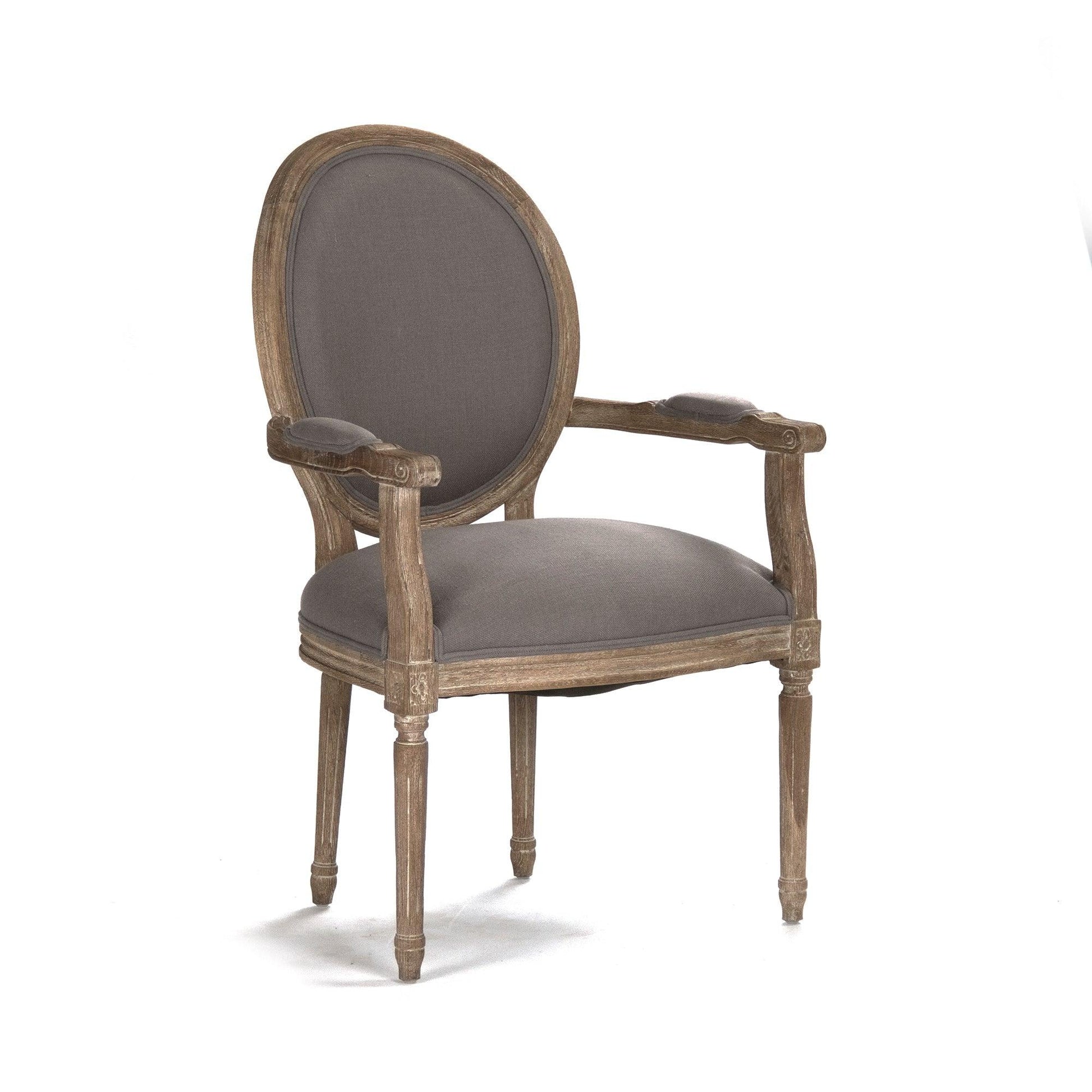 Medallion Arm Chair B009 E272 A048 FredCo