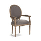 Medallion Arm Chair B009 E272 A048 FredCo