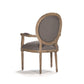 Medallion Arm Chair B009 E272 A048 FredCo