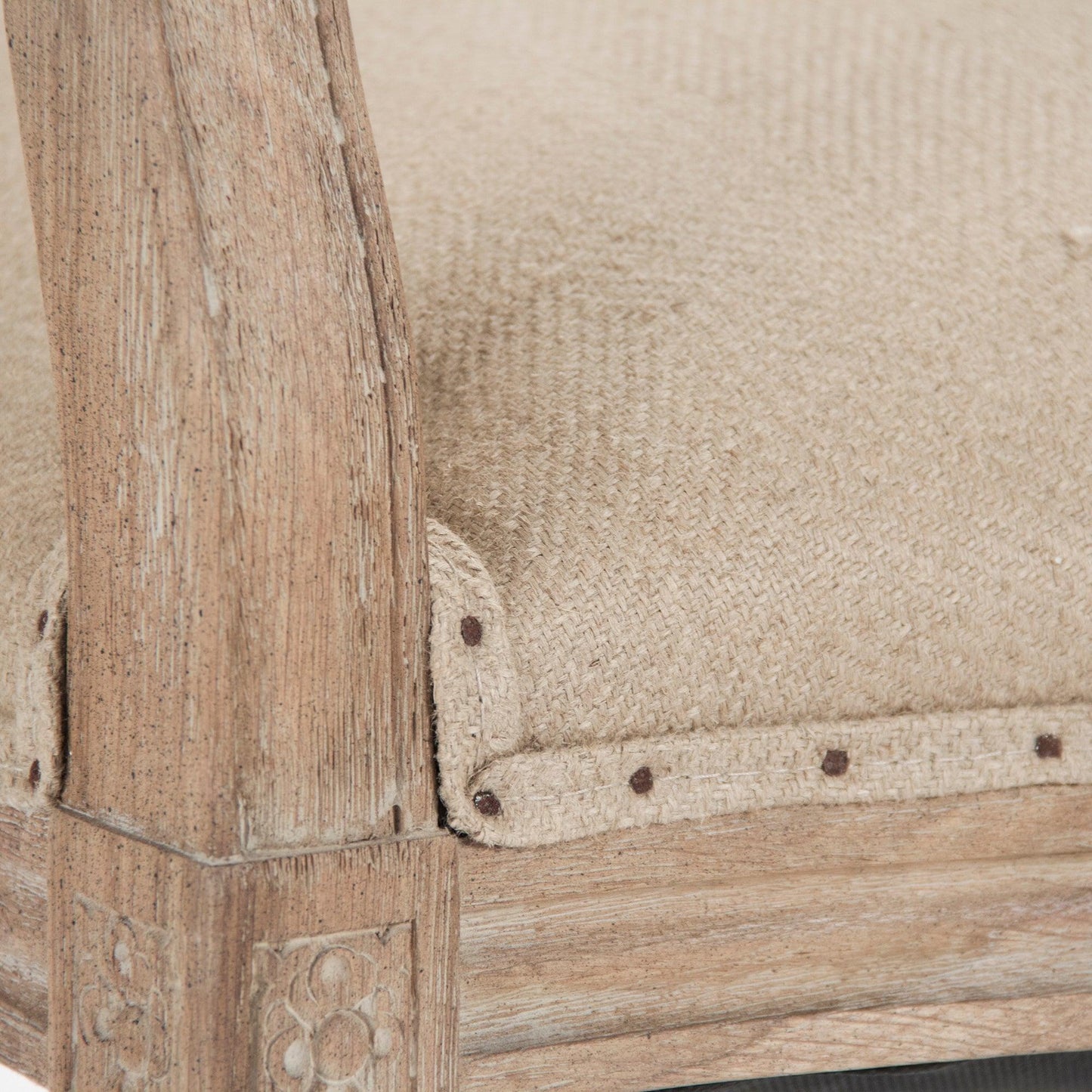 Medallion Arm Chair B009 E272 H009 FredCo