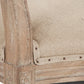 Medallion Arm Chair B009 E272 H009 FredCo