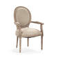 Medallion Arm Chair B009 E272 H009 FredCo