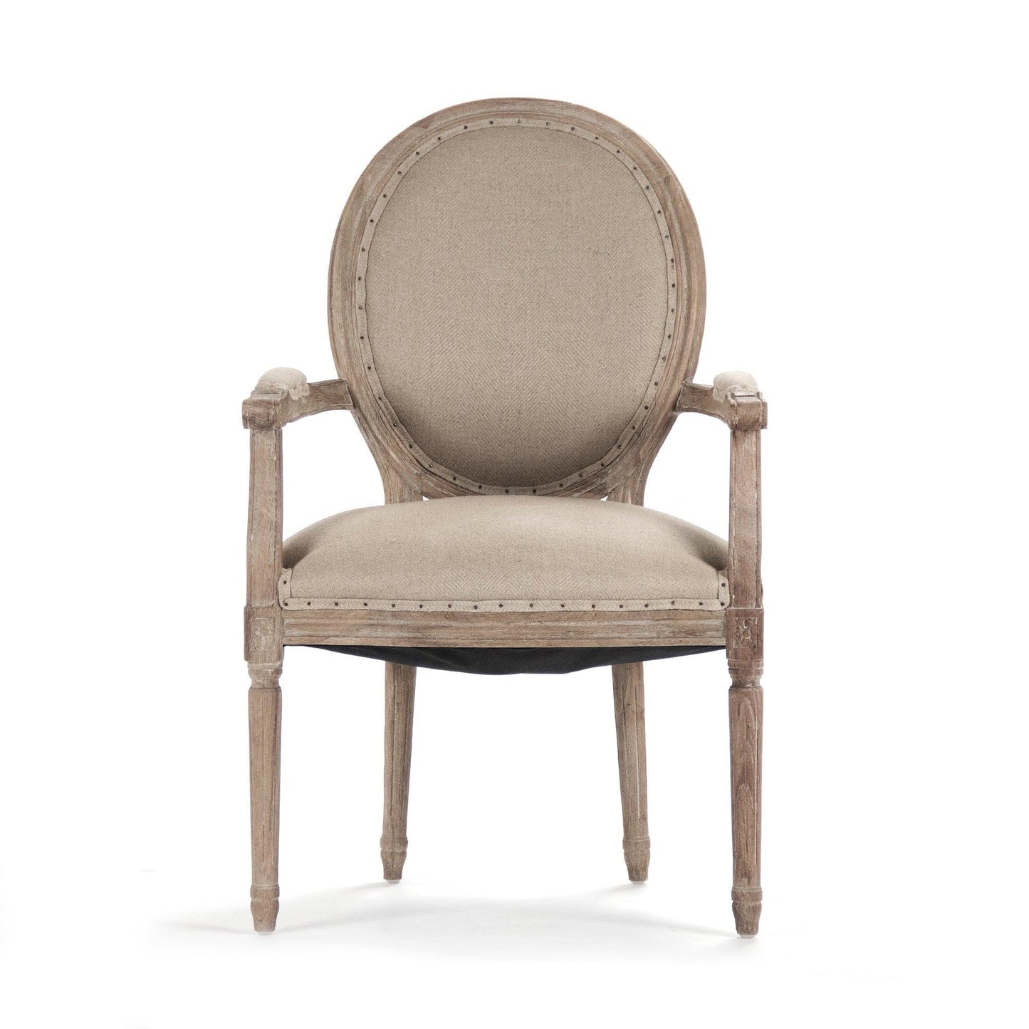 Medallion Arm Chair B009 E272 H009 FredCo