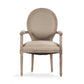 Medallion Arm Chair B009 E272 H009 FredCo
