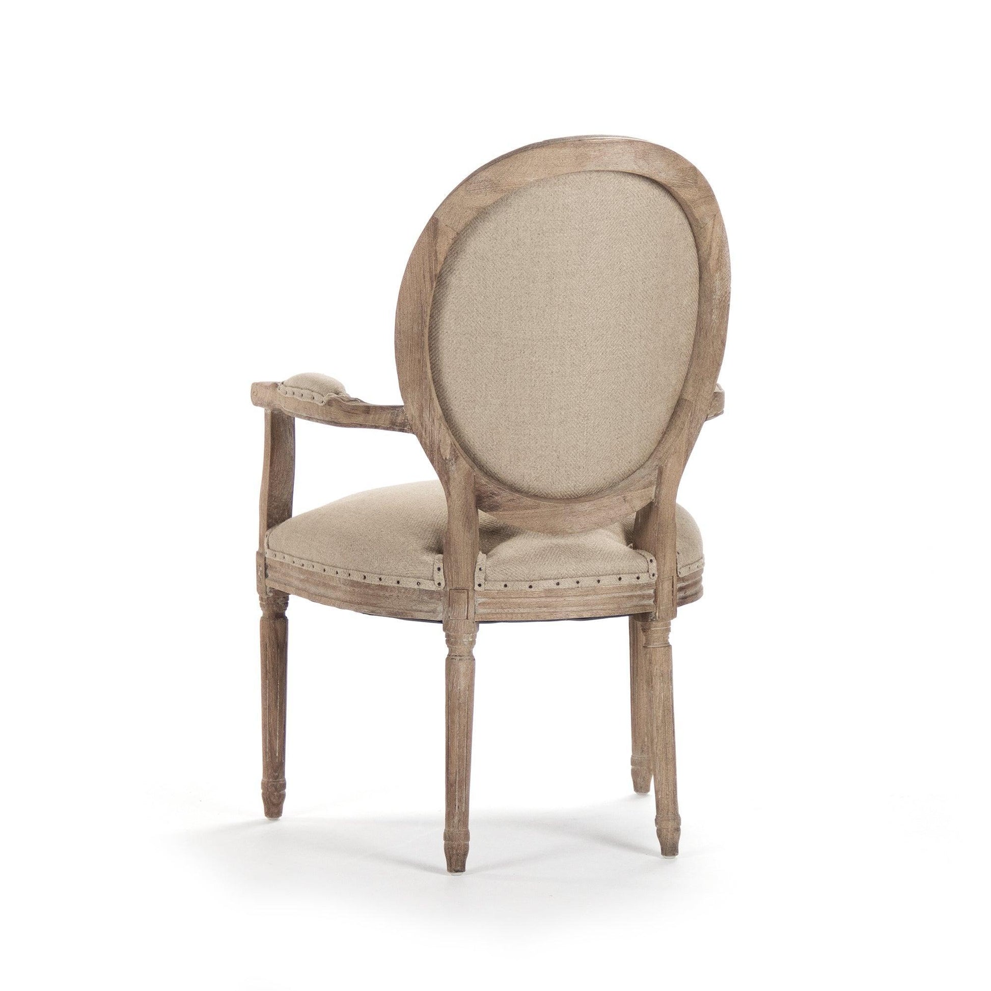 Medallion Arm Chair B009 E272 H009 FredCo