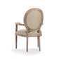 Medallion Arm Chair B009 E272 H009 FredCo