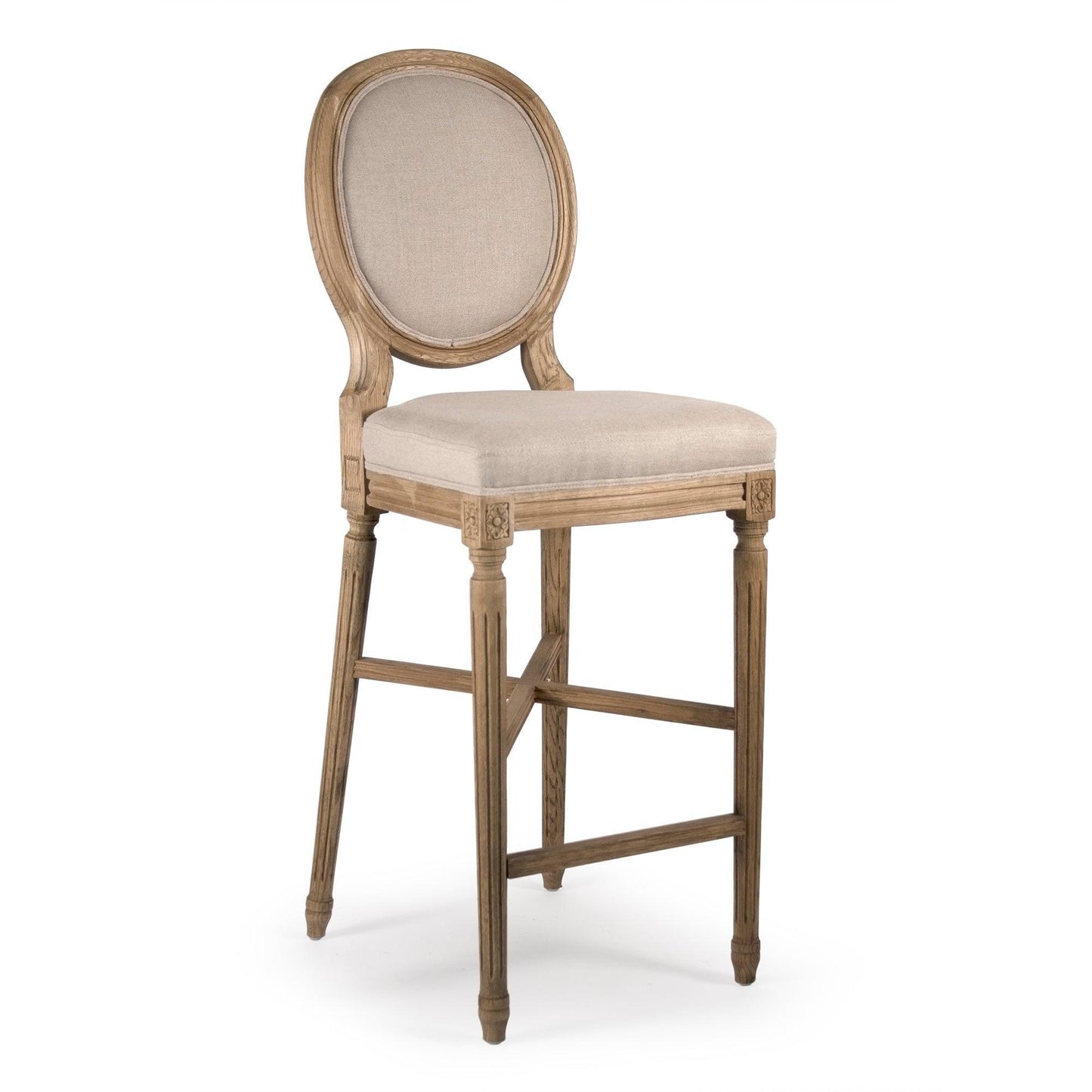 Medallion Bar Stool FC011-35 Bar E255 A003 FredCo