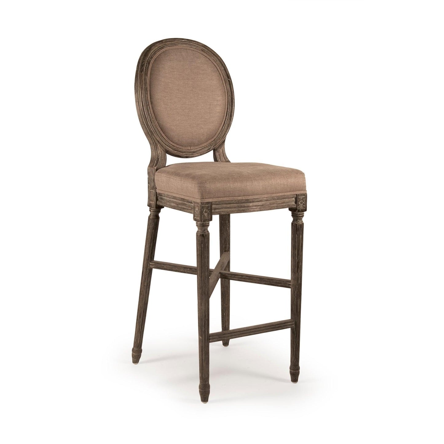 Medallion Bar Stool FC011-35 Bar E271 A006 FredCo