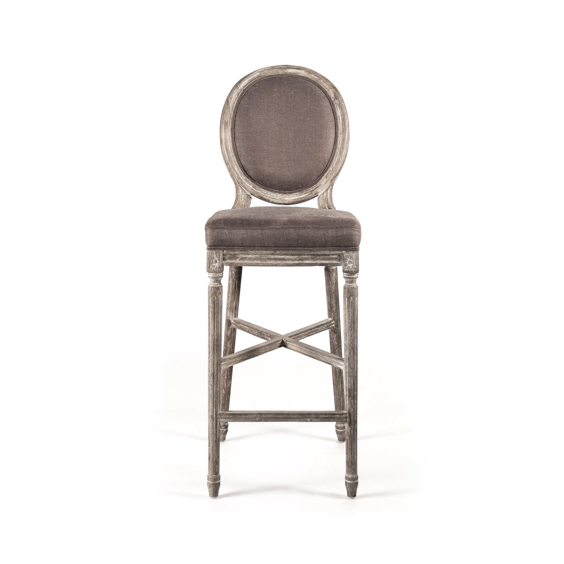 Medallion Bar Stool FC011-35 Bar E272 A008 FredCo