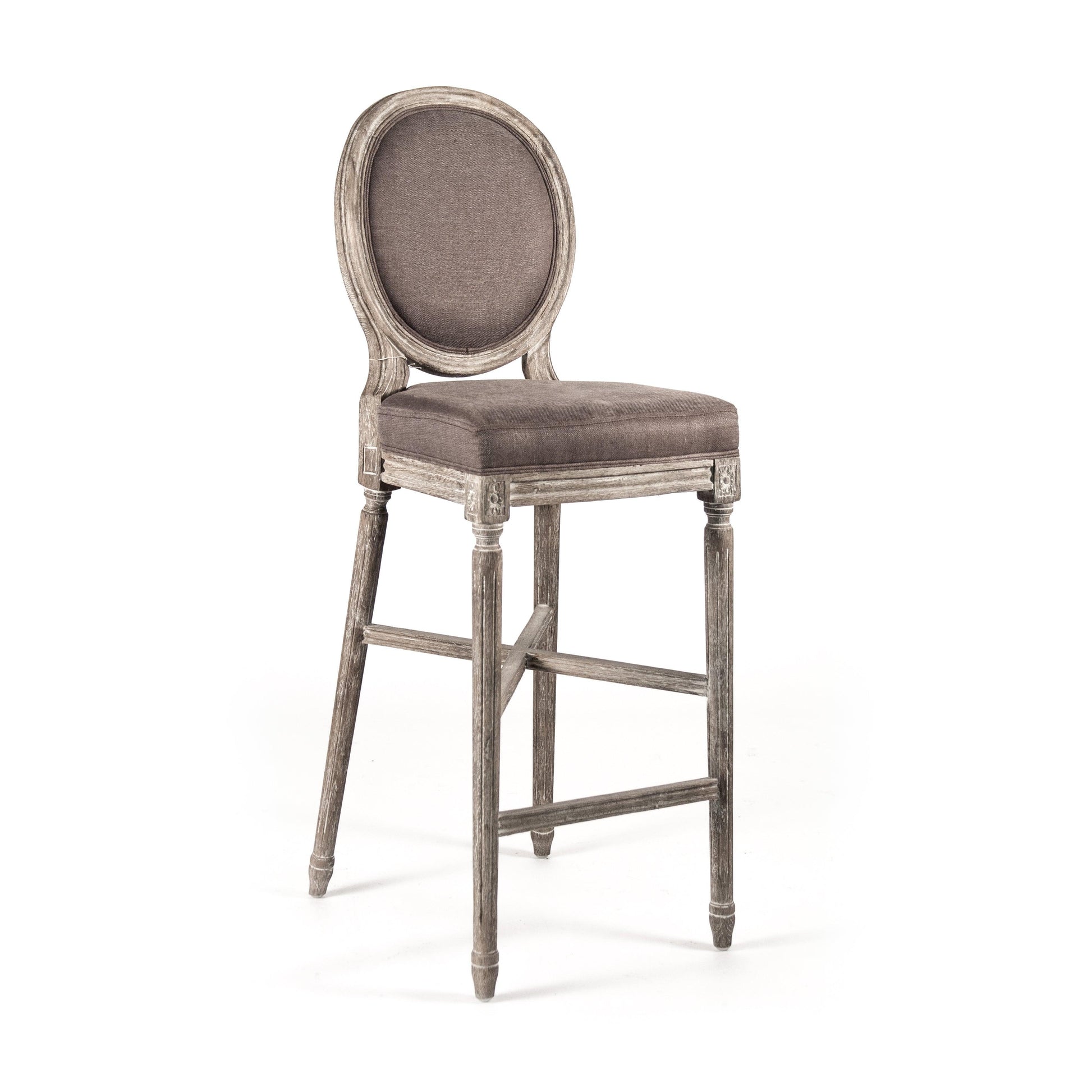 Medallion Bar Stool FC011-35 Bar E272 A008 FredCo