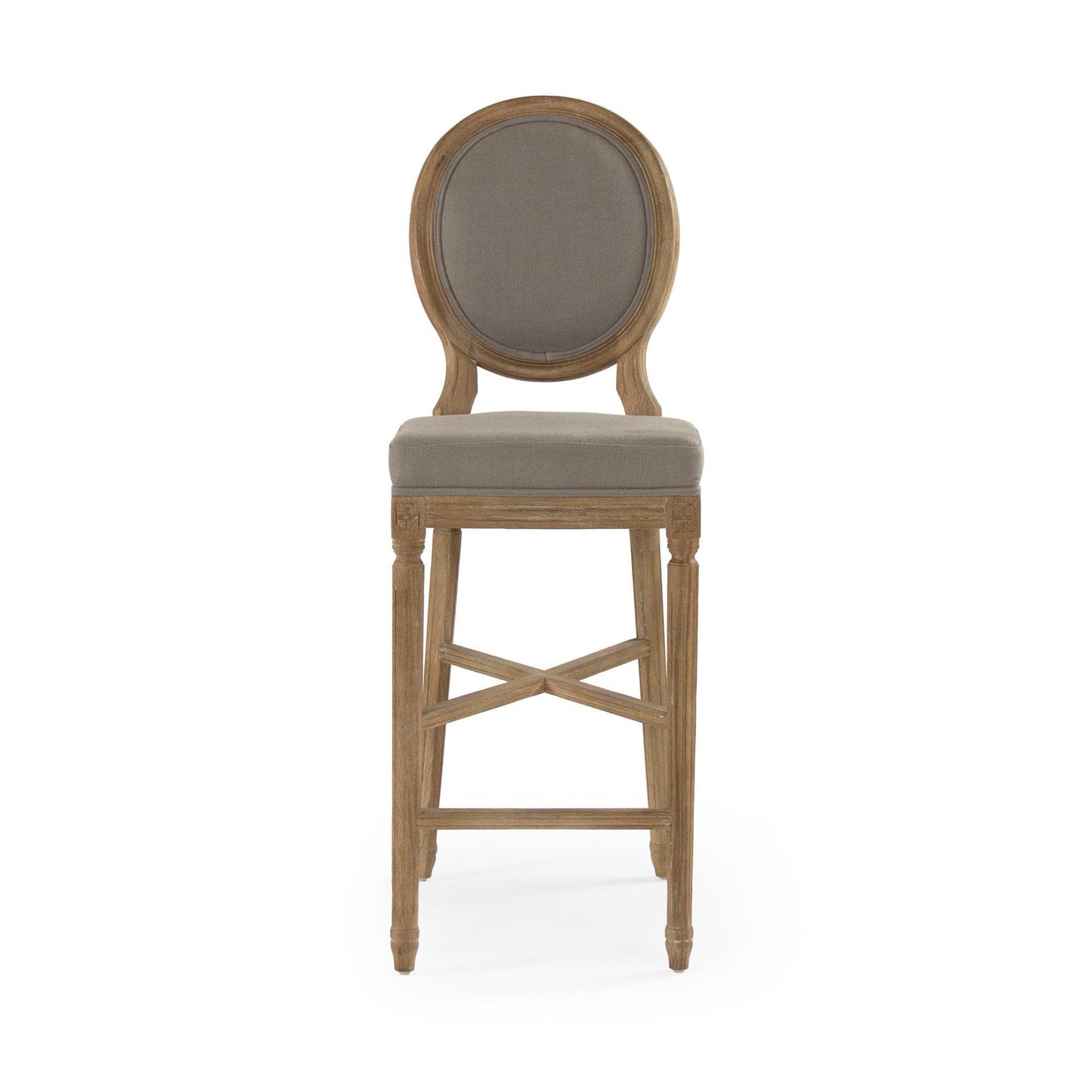Medallion Bar Stool FC011-35 Bar E272 A048 FredCo