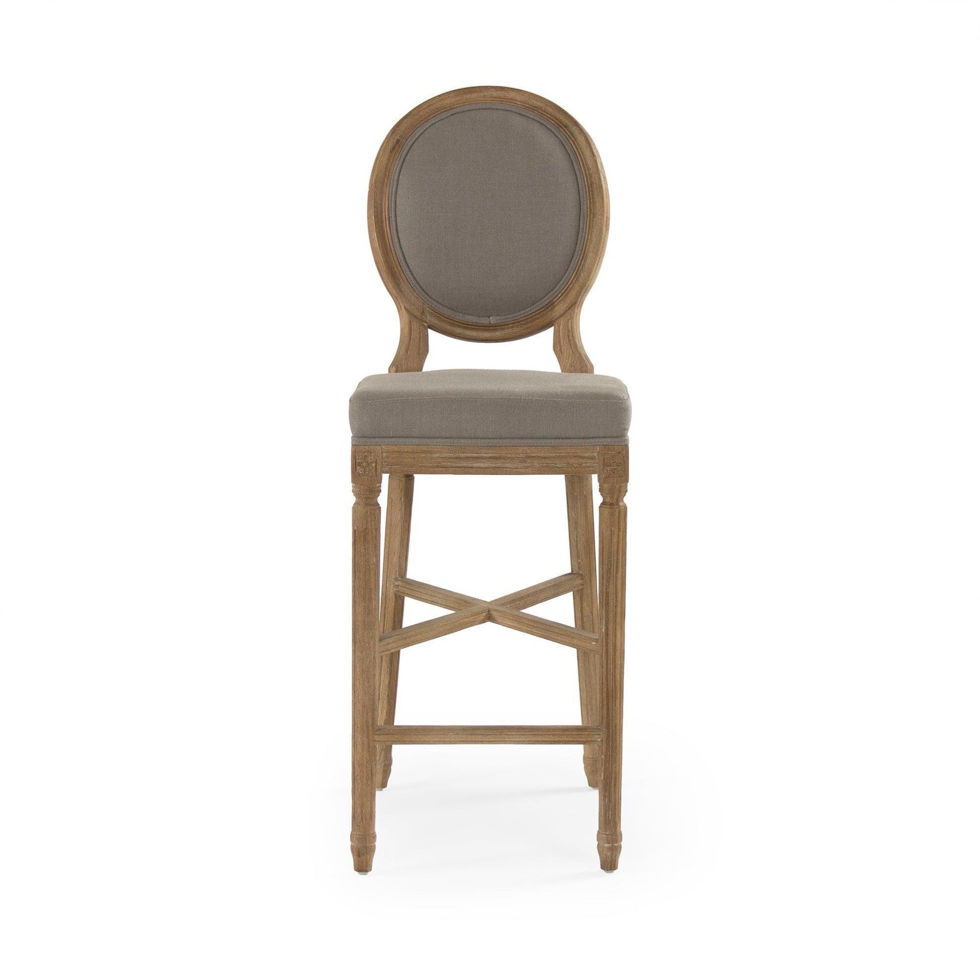 Medallion Bar Stool FC011-35 Bar E272 A048 FredCo