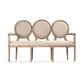 Medallion Settee B009-3 E272 A003 FredCo