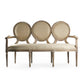 Medallion Settee B009-3 E272 H009 FredCo