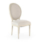 Medallion Side Chair B004 257-1 A003 FredCo