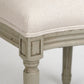 Medallion Side Chair B004 CANE 432 A003 FredCo