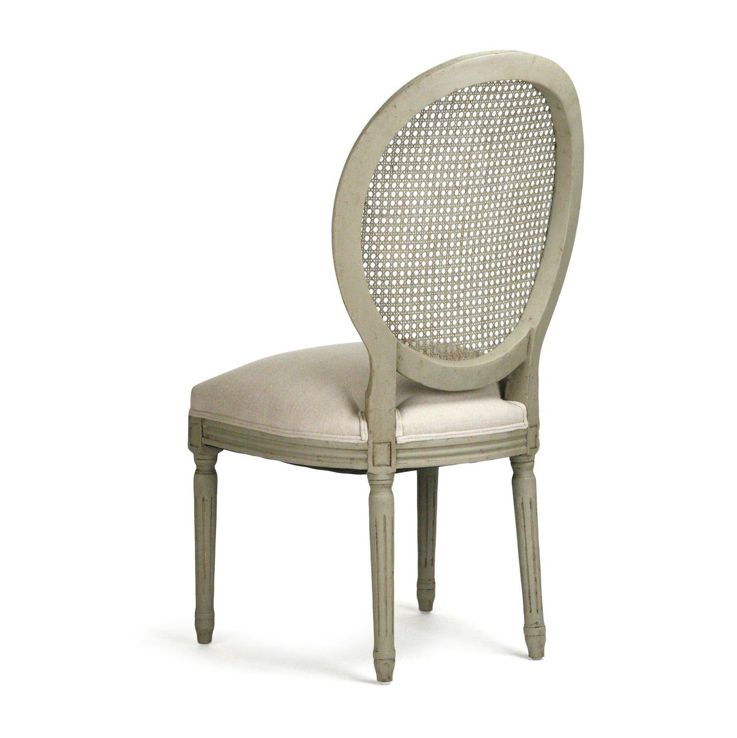 Medallion Side Chair B004 CANE 432 A003 FredCo