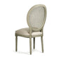 Medallion Side Chair B004 CANE 432 A003 FredCo