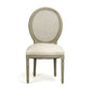 Medallion Side Chair B004 CANE 432 A003 FredCo