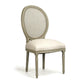 Medallion Side Chair B004 CANE 432 A003 FredCo