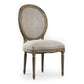 Medallion Side Chair B004 Cane E272 A003 FredCo