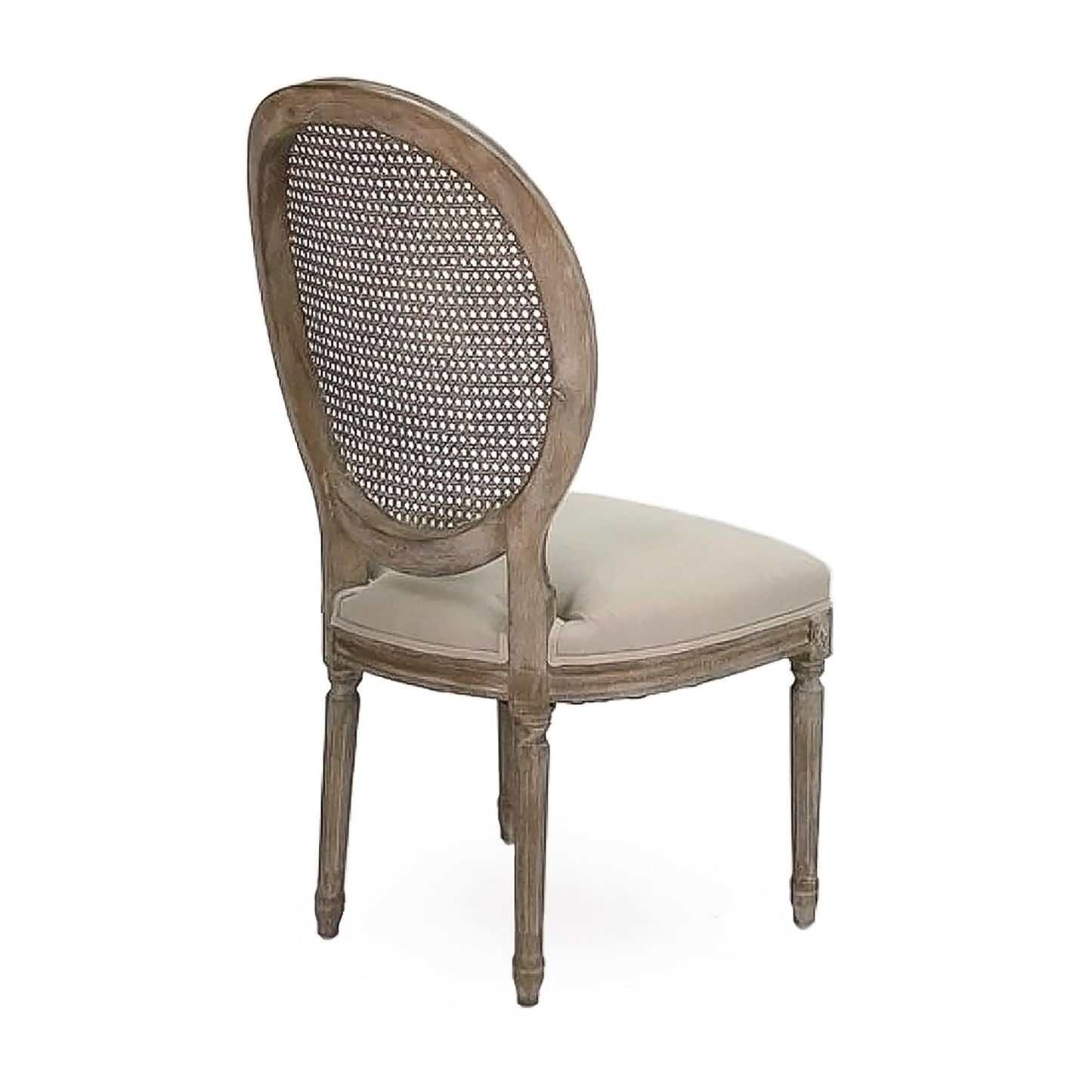 Medallion Side Chair B004 Cane E272 A003 FredCo