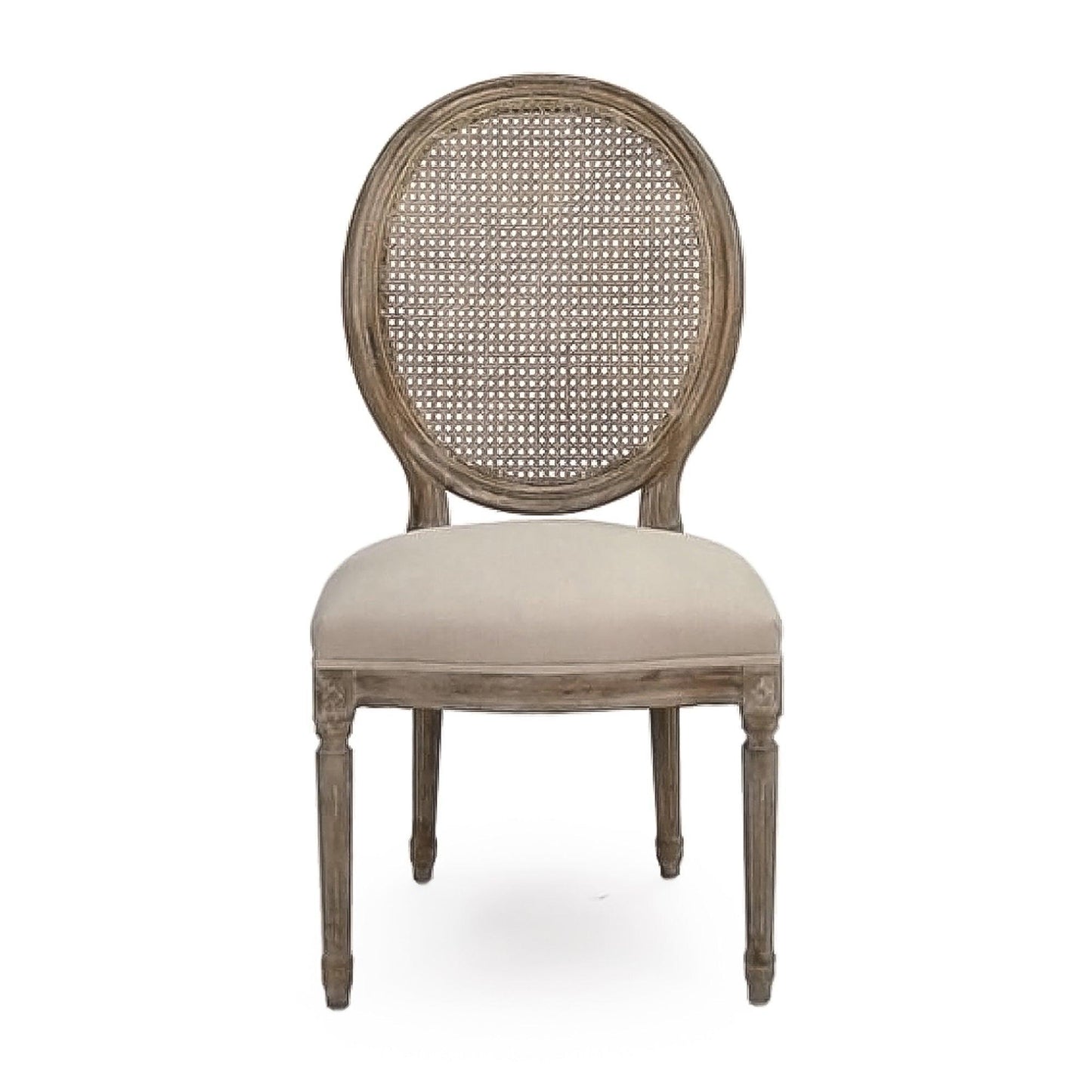 Medallion Side Chair B004 Cane E272 A003 FredCo