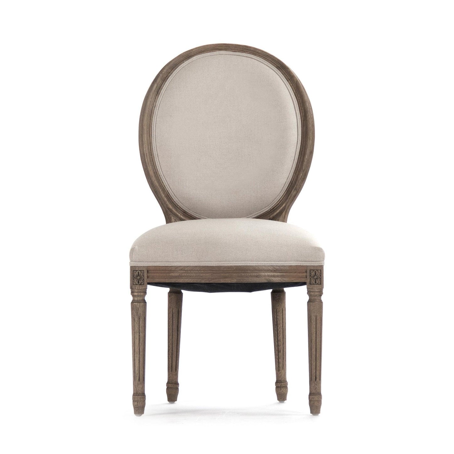 Medallion Side Chair B004 E255-3 A003 FredCo