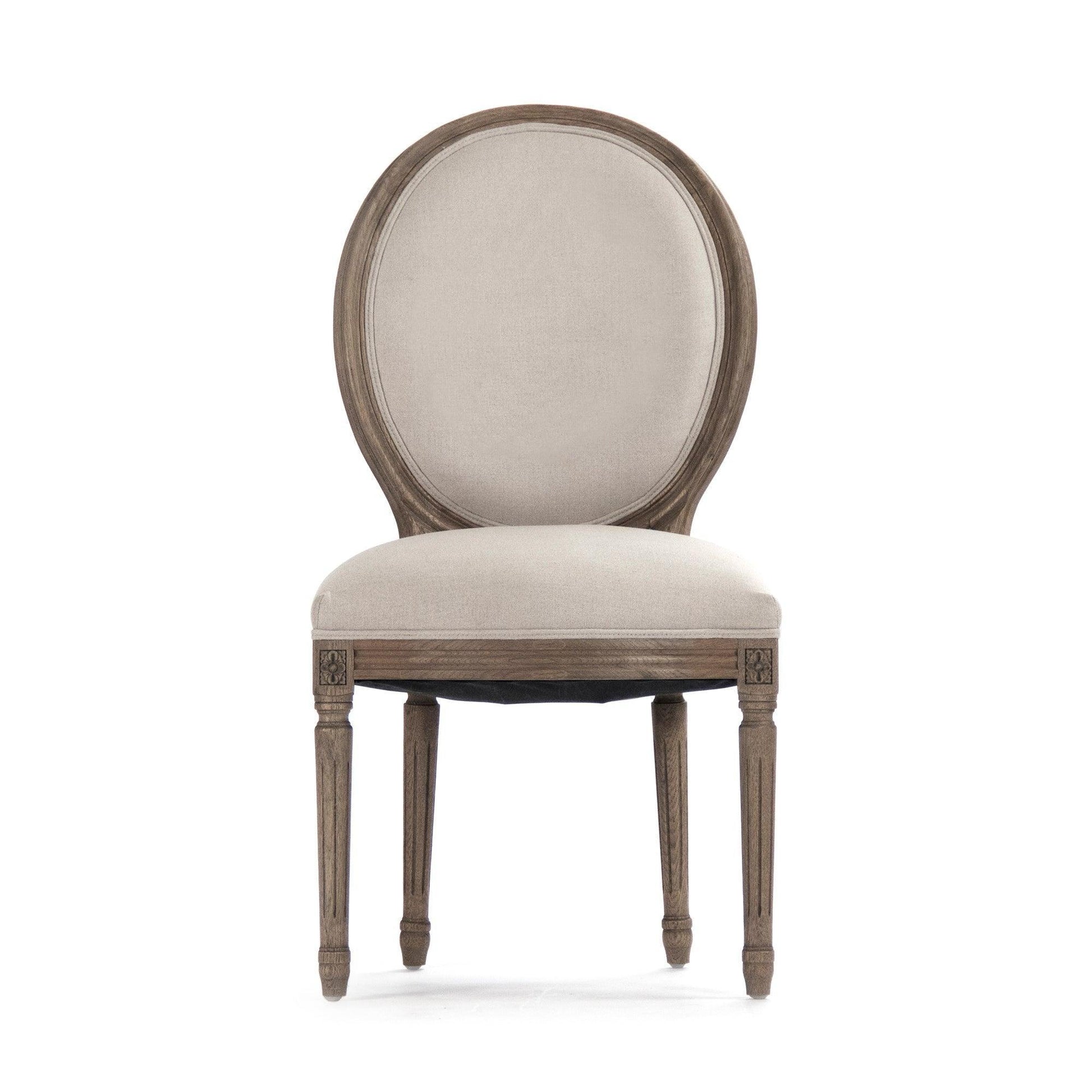 Medallion Side Chair B004 E255-3 A003 FredCo
