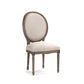 Medallion Side Chair B004 E255-3 A003 FredCo