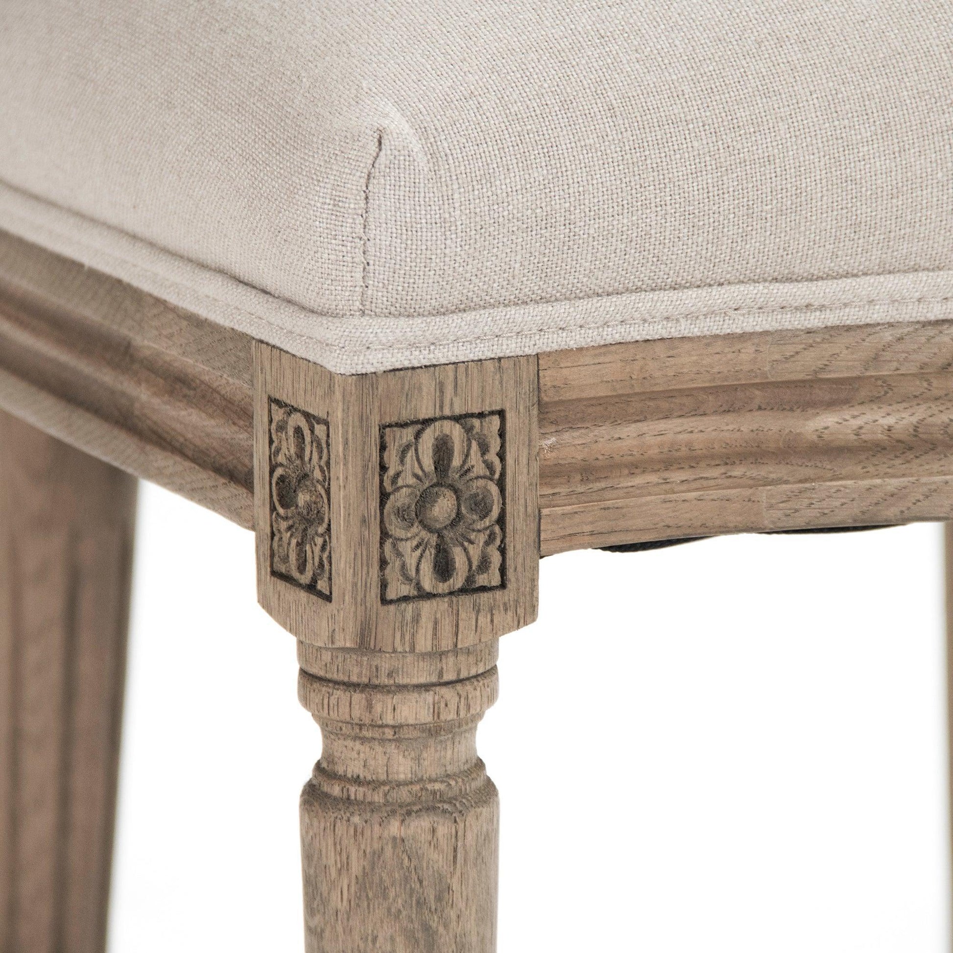 Medallion Side Chair B004 E255-3 A003 #61 FredCo
