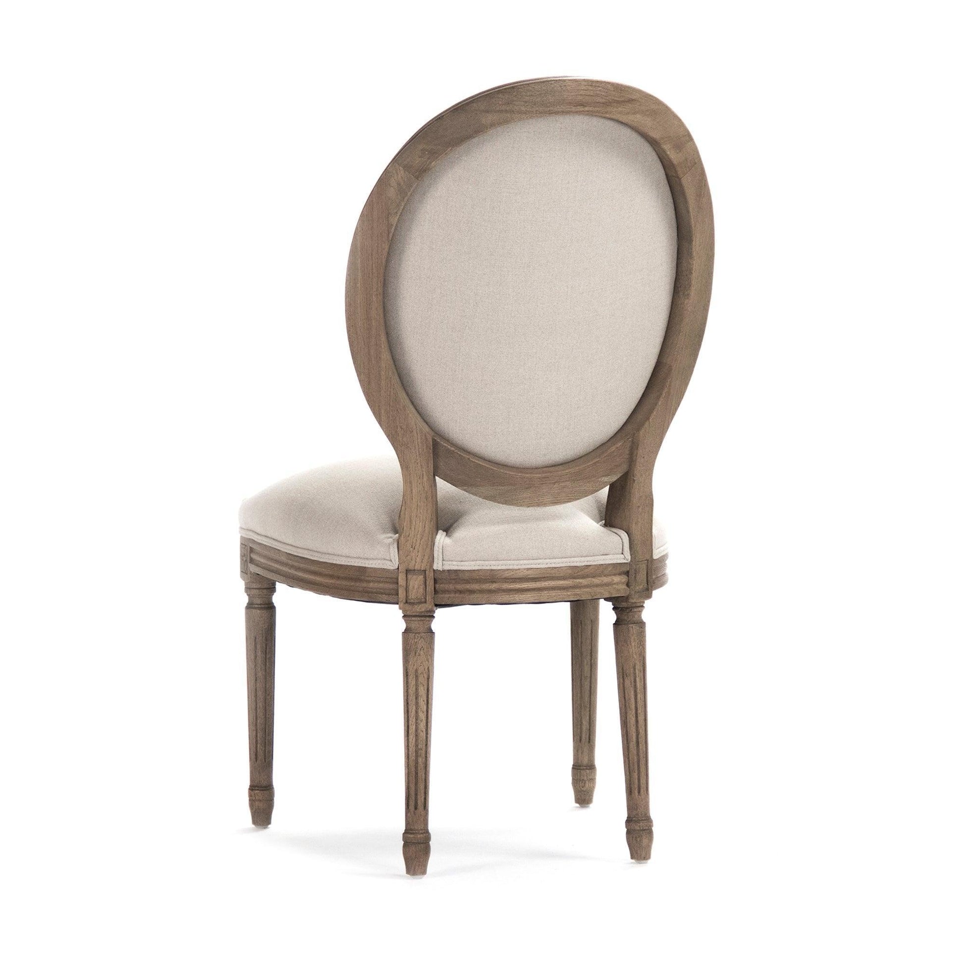 Medallion Side Chair B004 E255-3 A003 #61 FredCo
