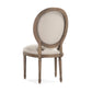 Medallion Side Chair B004 E255-3 A003 #61 FredCo