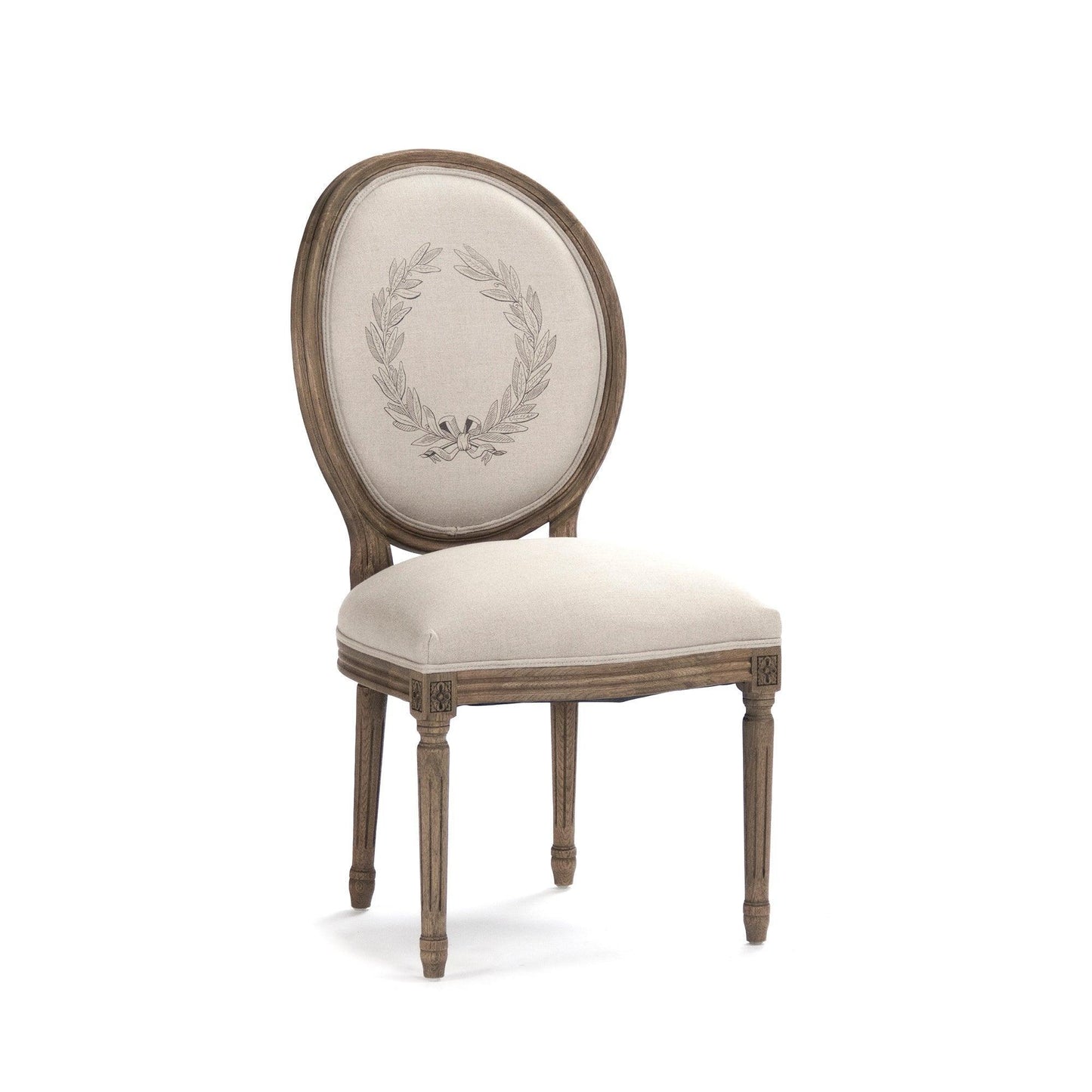 Medallion Side Chair B004 E255-3 A003 #61 FredCo