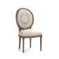Medallion Side Chair B004 E255-3 A003 #61 FredCo