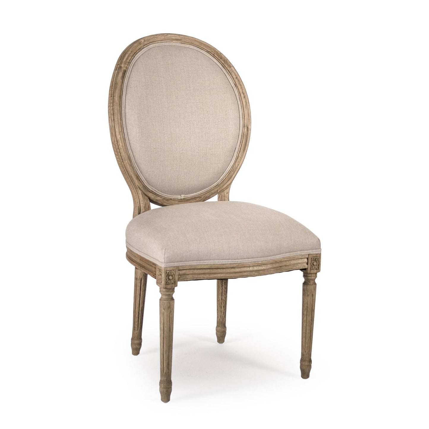 Medallion Side Chair B004 E255 A003 FredCo