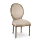 Medallion Side Chair B004 E255 A003 FredCo