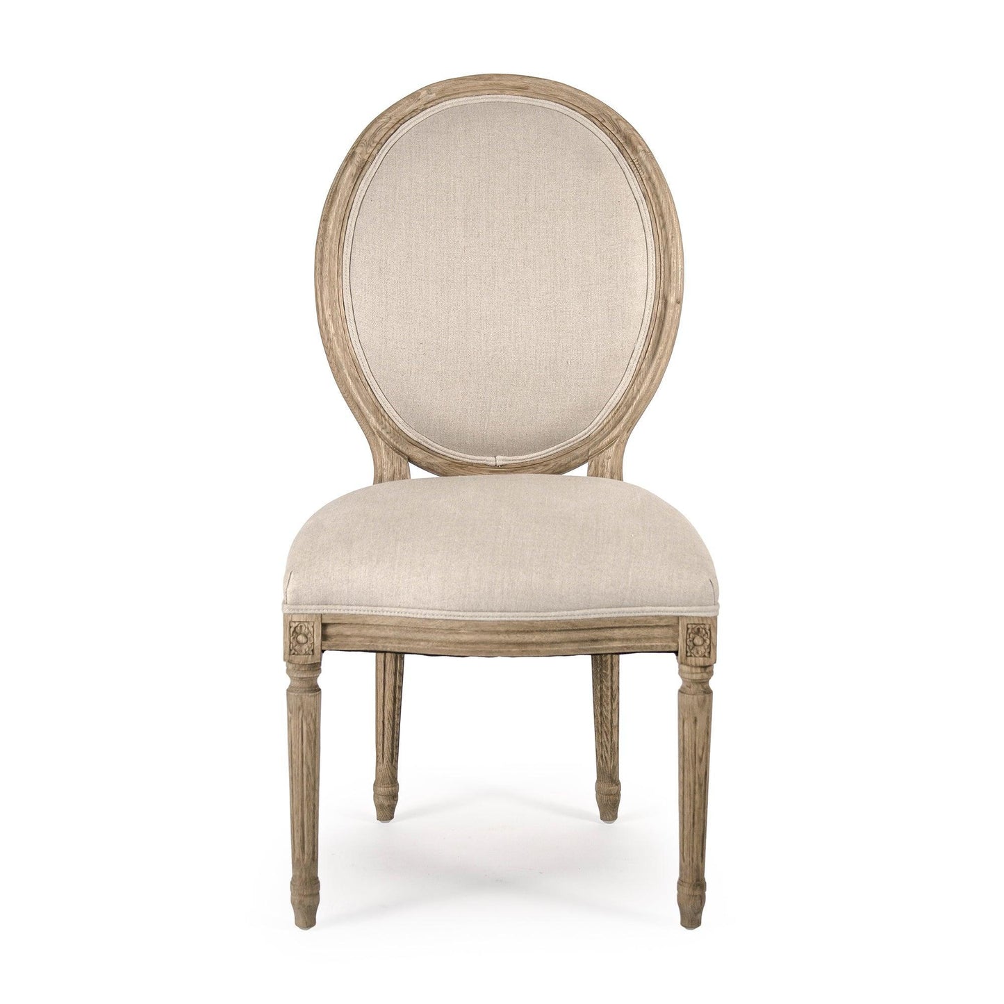 Medallion Side Chair B004 E255 A003 FredCo