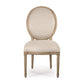Medallion Side Chair B004 E255 A003 FredCo