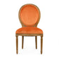 Medallion Side Chair B004 E272 11505 FredCo