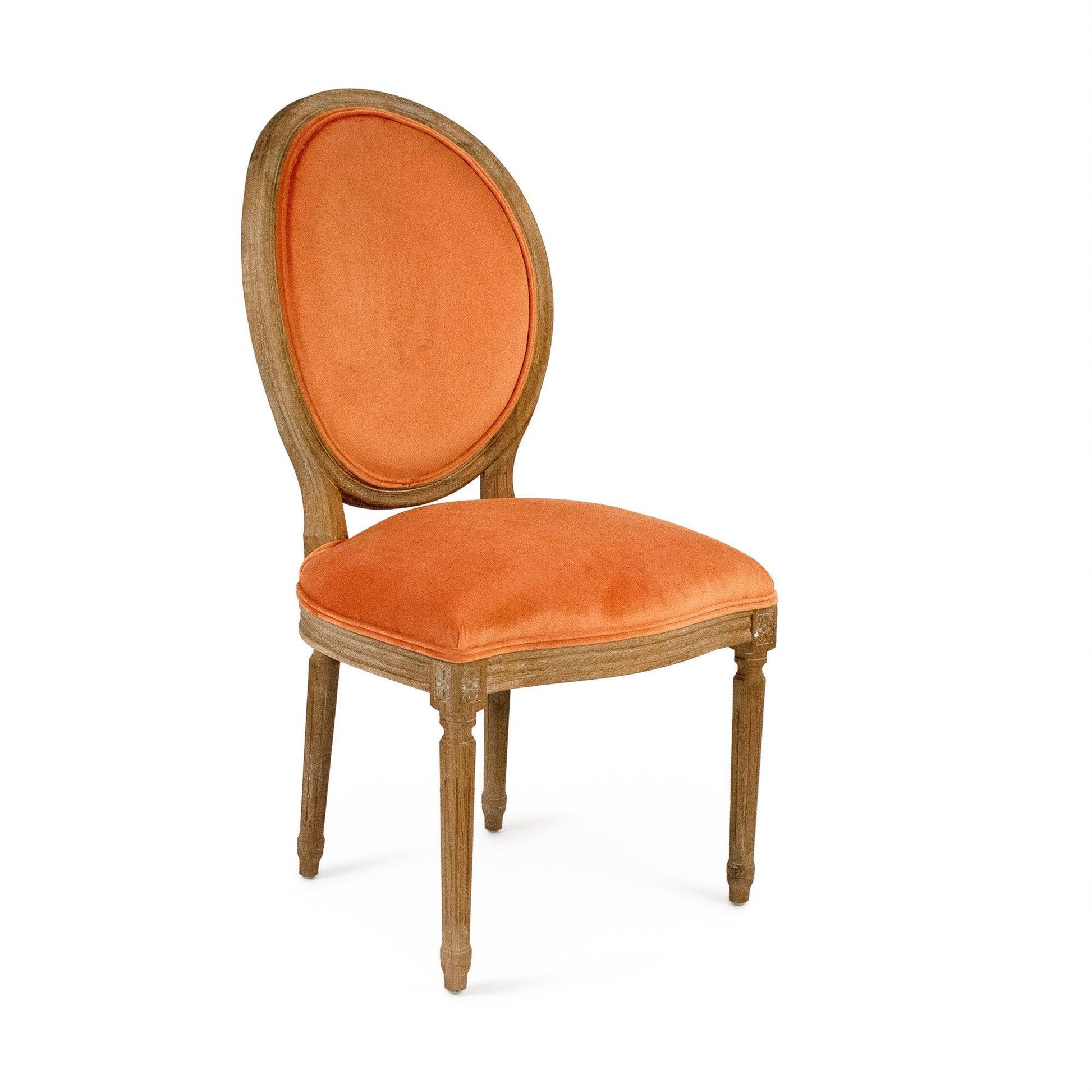 Medallion Side Chair B004 E272 11505 FredCo