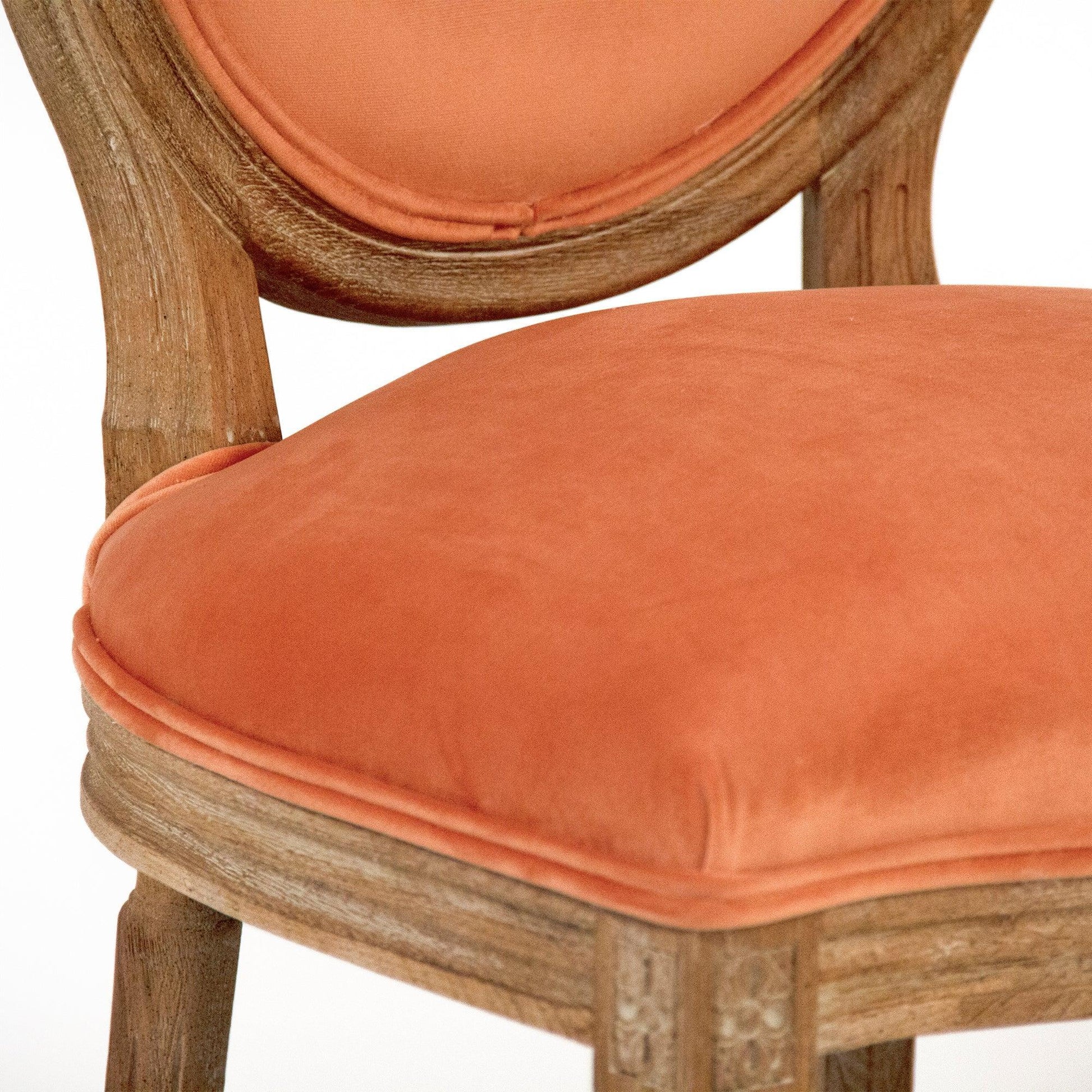 Medallion Side Chair B004 E272 11505 FredCo