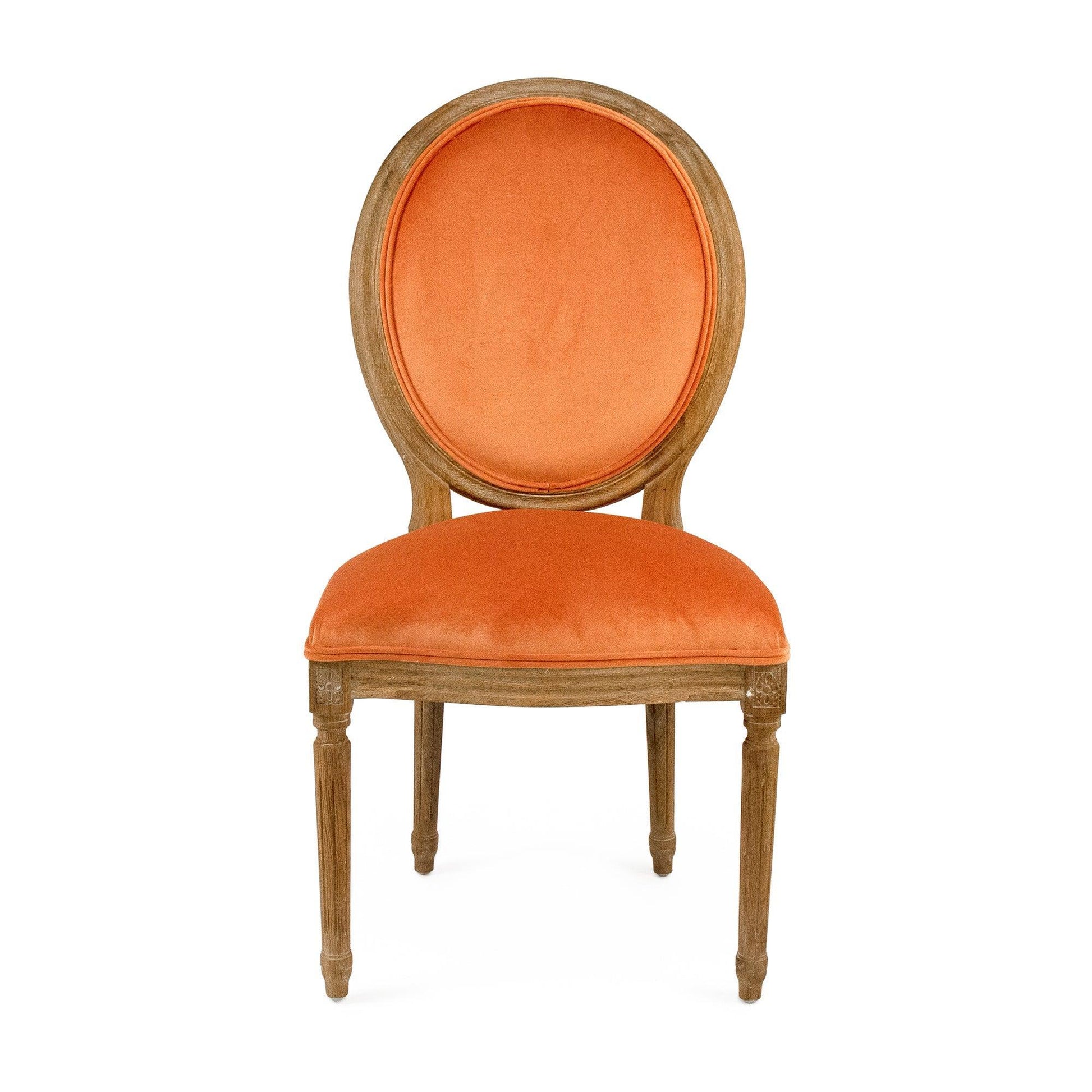 Medallion Side Chair B004 E272 11505 FredCo